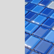 Mesh free glass mosaic for swimming pools 2